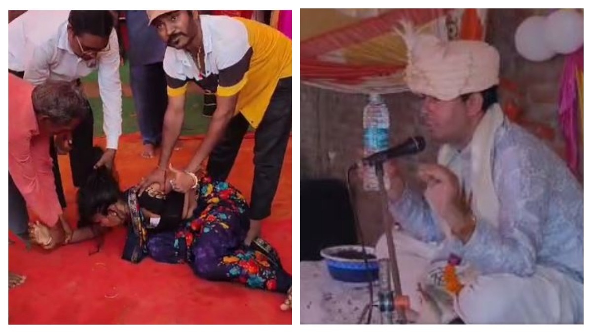 कानपुर में बाबा का दरबार, कैंसर से शुगर तक के इलाज का दावा