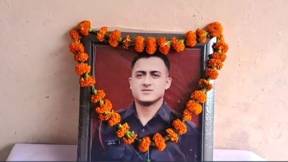 कठुआ हमले में शहीद हुए आदर्श नेगी