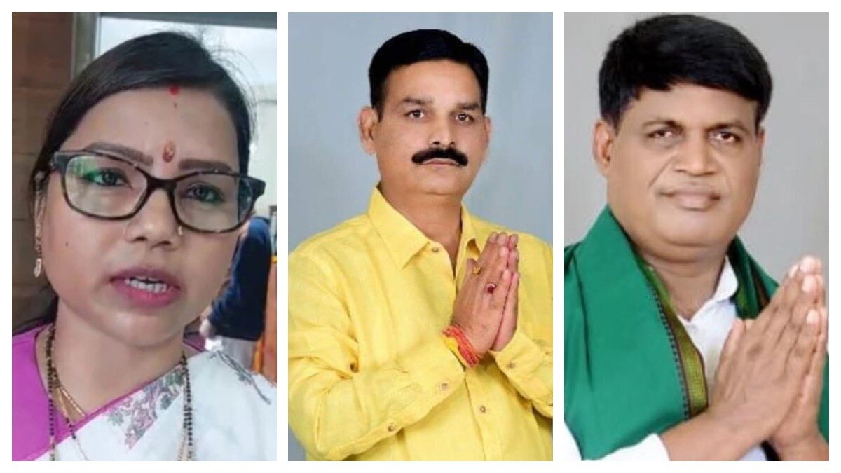 रुपौली में त्रिकोणीय मुकाबला