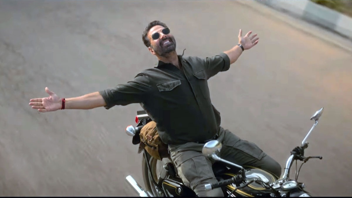 'सरफिरा' में अक्षय कुमार 