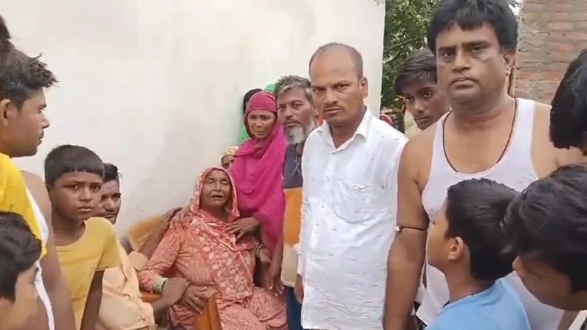 परिजनों का रो-रोकर बुरा हाल.