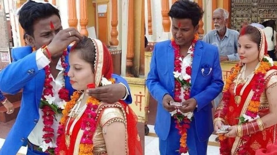 झांसी में लेखपाल बनते ही पत्नी ने पति को छोड़ा