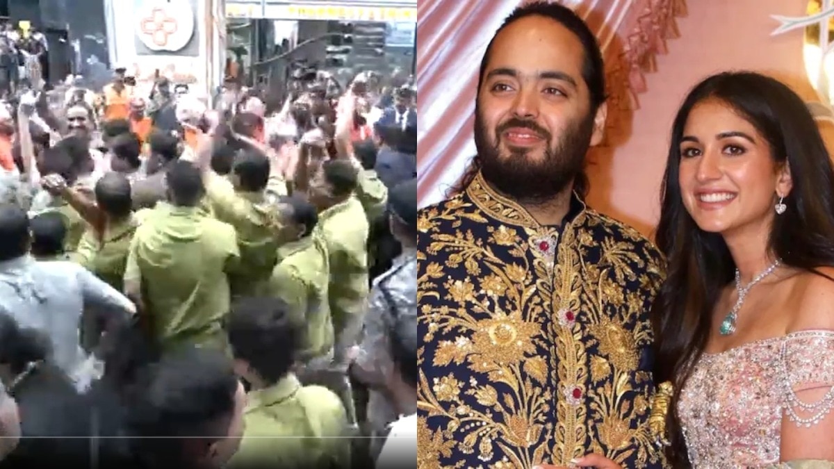 Anant Ambani Radhika Merchant Wedding 