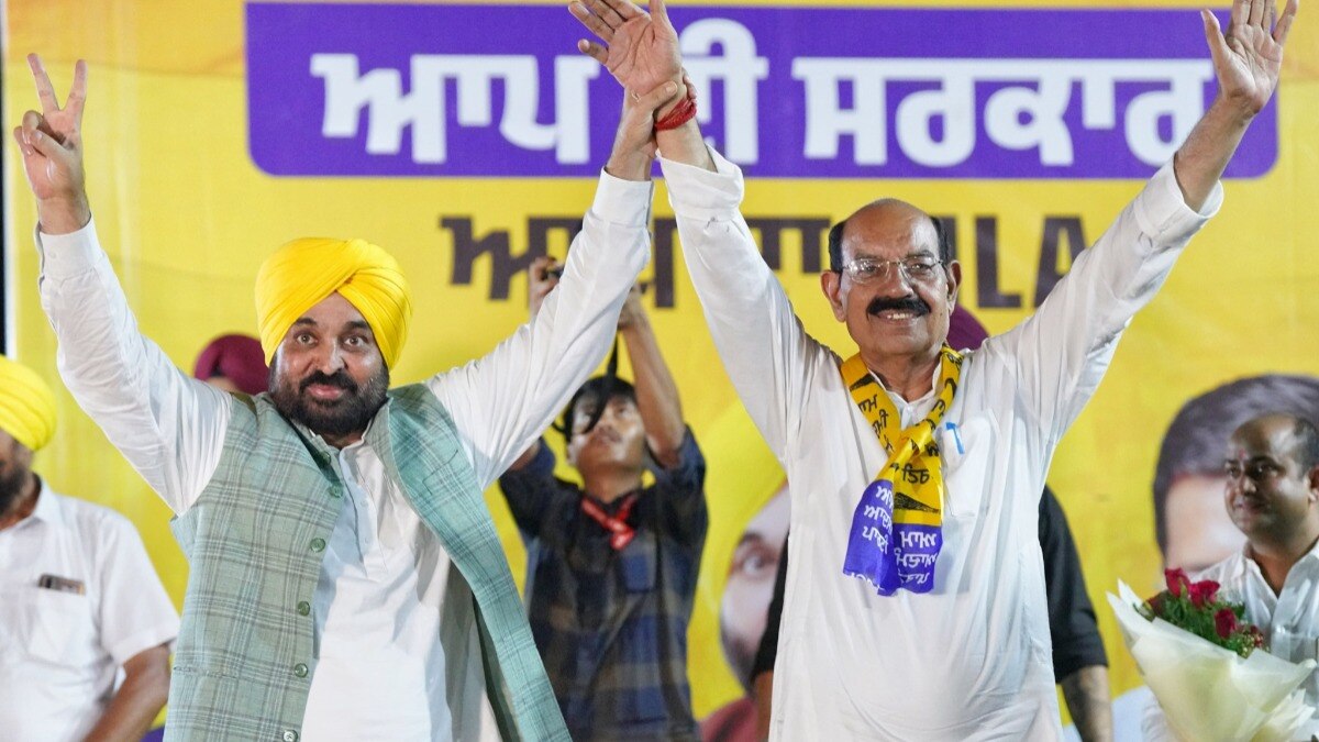 जालंधर वेस्ट सीट पर हुए उपचुनाव में AAP के मोहिंदर भगत ने BJP के शीतल अंगुराल को 37000 वोटों से हरा दिया. (Photo: X/@AAP)