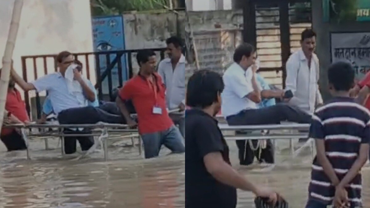 वीडियो वायरल. 