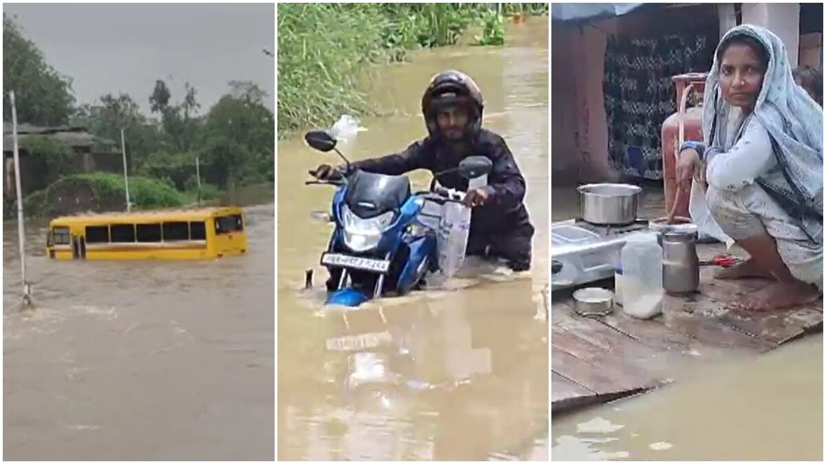 बिहार, महाराष्ट्र और राजस्थान में बाढ़