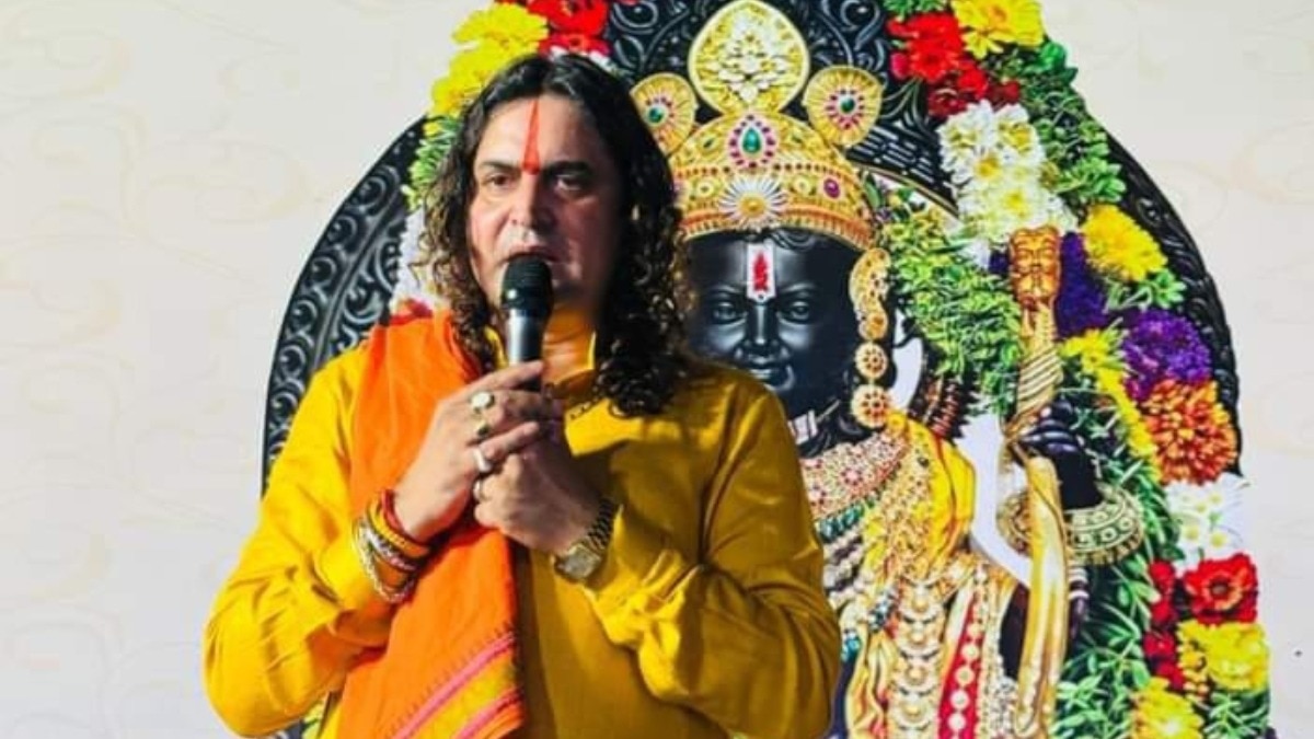 भाजपा विधायक बालमुकुंद.