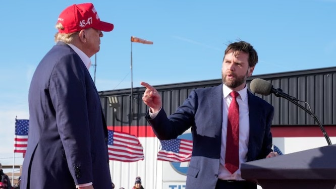 JD Vance will be the Vice Presidential candidate