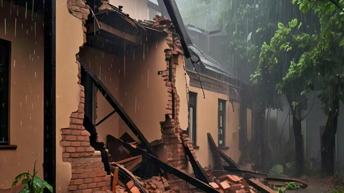 केरल में दीवार ढहने से मां-बेटे की मौत