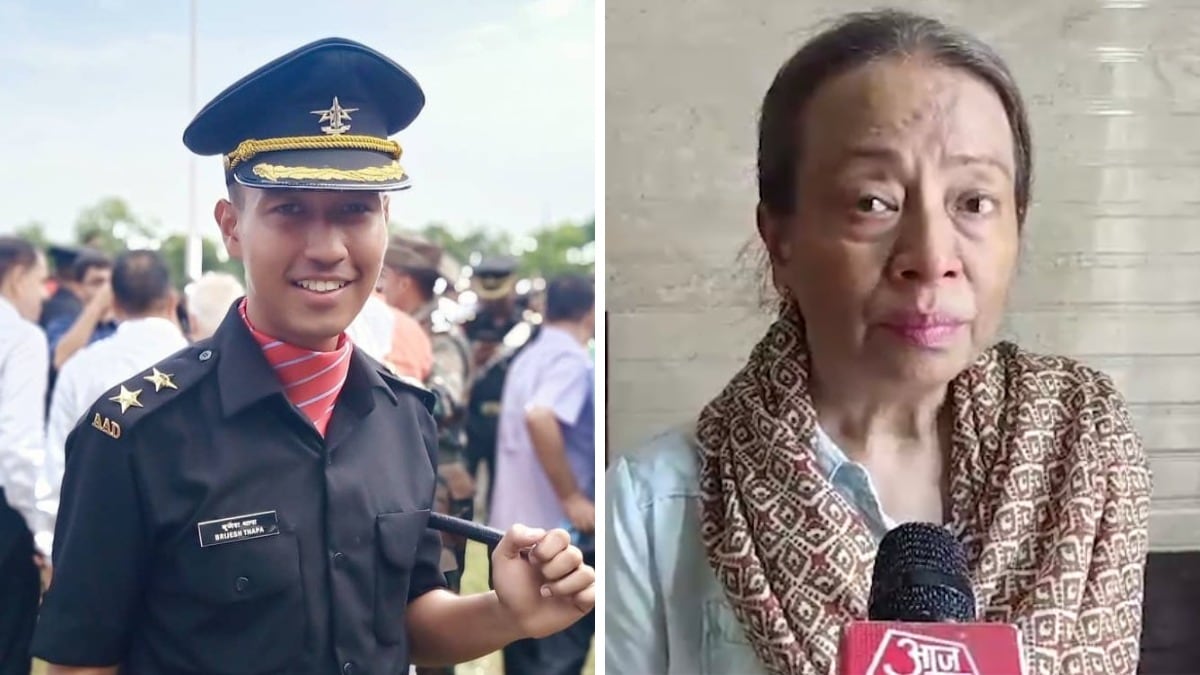 आर्मी डे पर पैदा हुआ था, आर्मी के लिए समर्पित हो गया', नम आंखों से बोलीं  शहीद कैप्टन बृजेश थापा की मां - Captain Brijesh Thapa Mother Nilima says He  was born