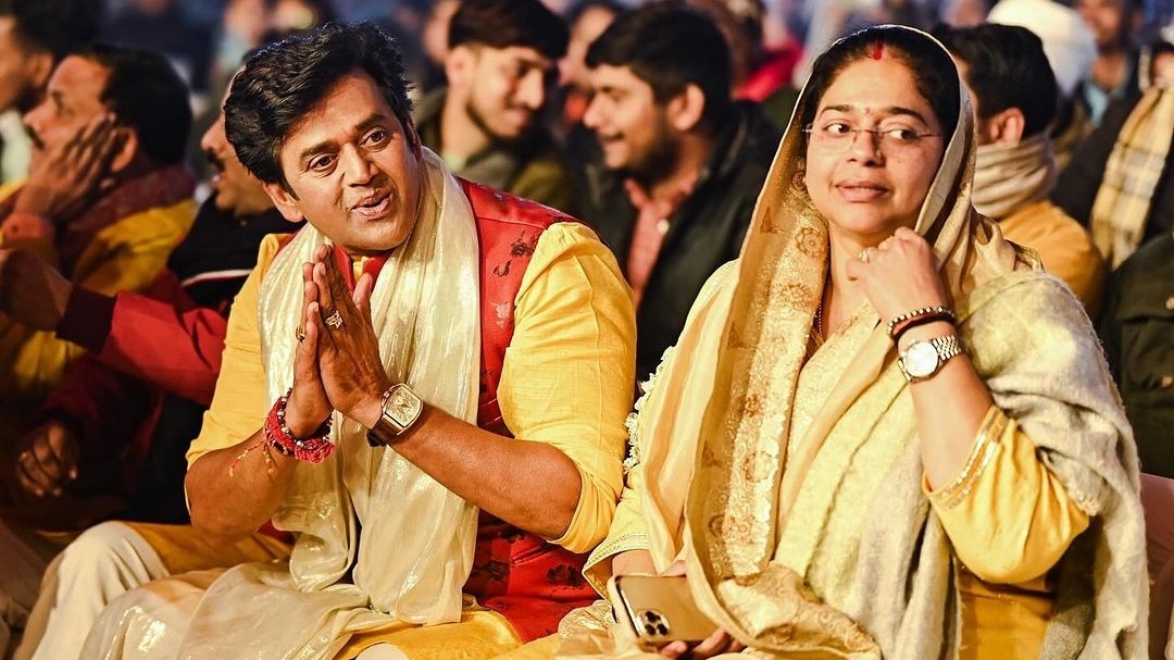 रवि किशन, प्रीति शुक्ला