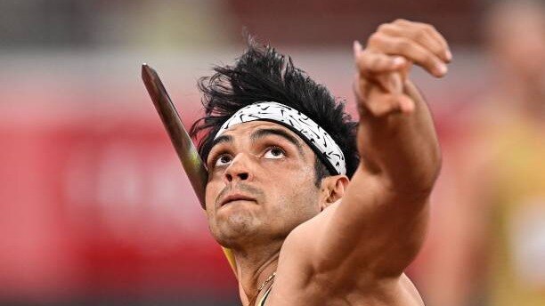 Neeraj Chopra (@Getty Images)