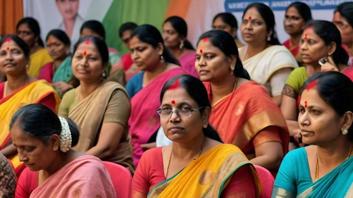 सरकारें महिलाओं को योजनाओं के जरिए सीधे कैश ट्रांसफर कर रही हैं. (फोटो-मेटा AI)