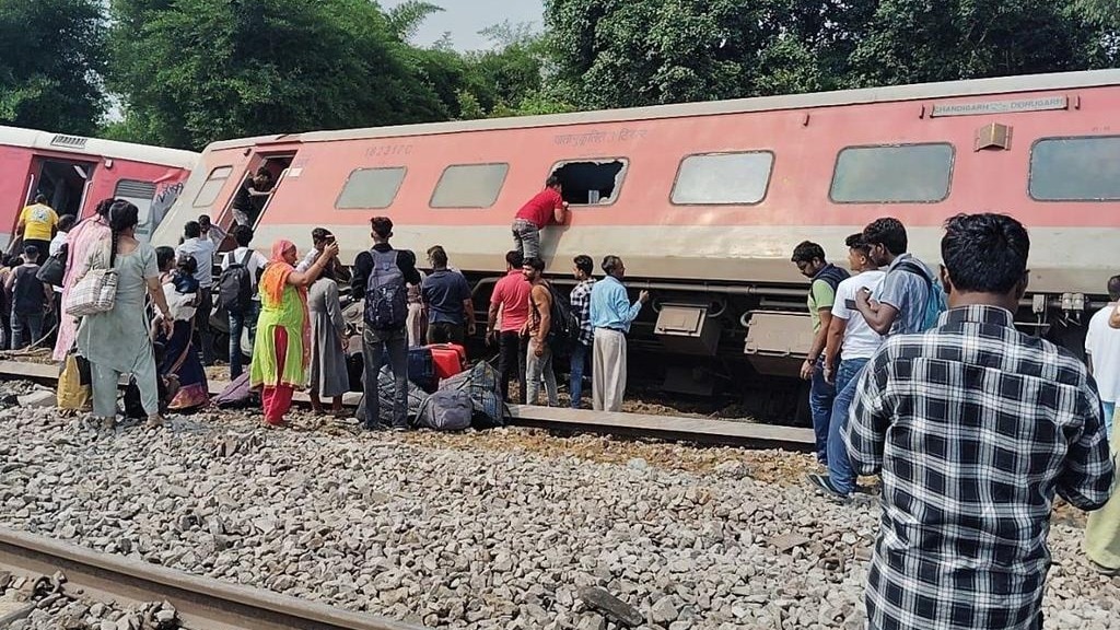 train accident