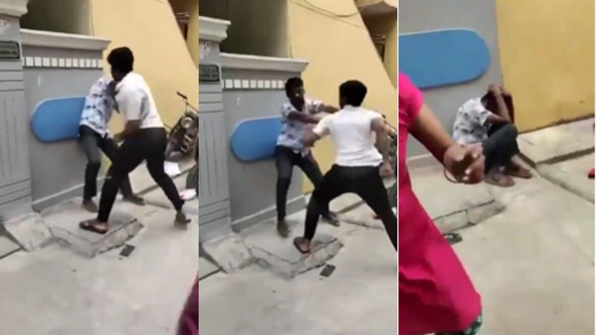 लाइनमैन और मीटर रीडर के साथ मारपीट.