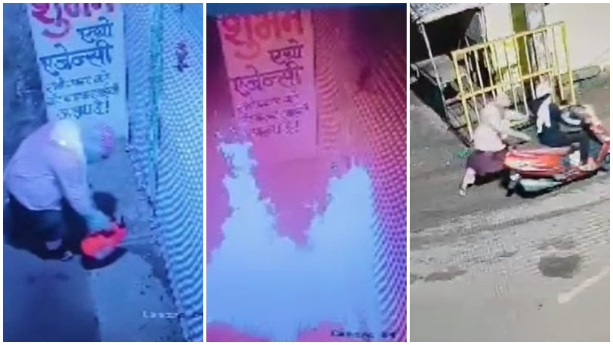 दुकानदार ने पड़ोस की दुकान में लगाई आग