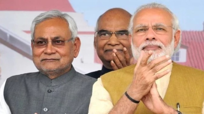 नीतीश कुमार और नरेंद्र मोदी - फाइल इमेज