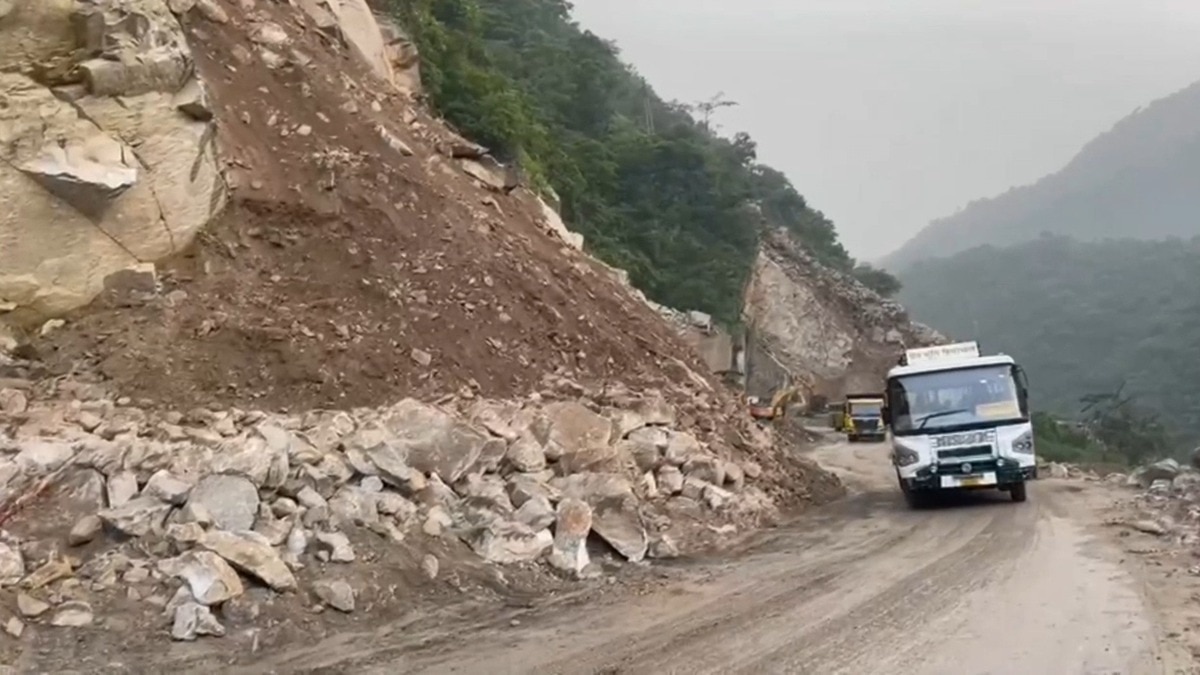 Chandigarh-Manali National Highway 