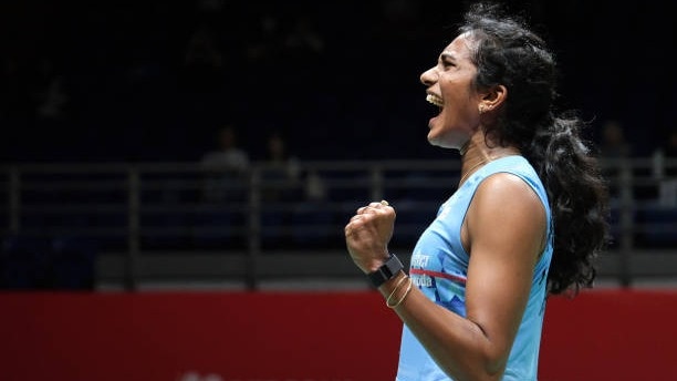 Pusarla V. Sindhu (Getty)