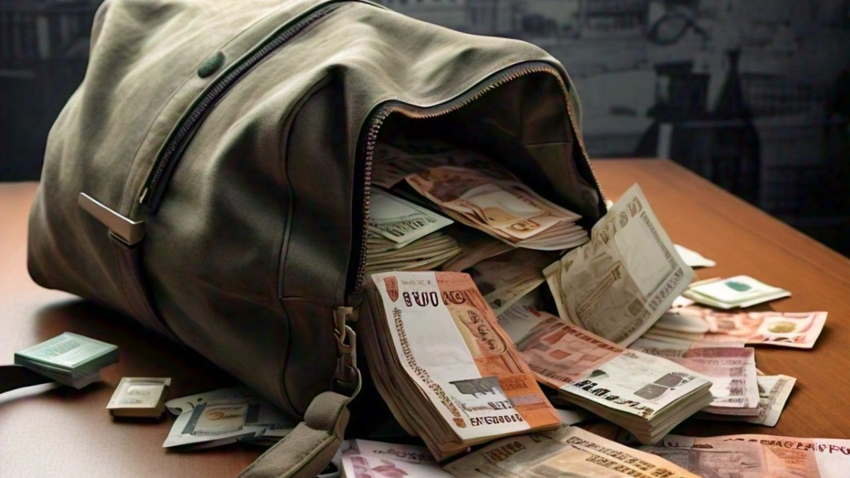 युवक ने साथियों संग मिलकर मालिक से लूटे 14 लाख (Photo- Meta AI)