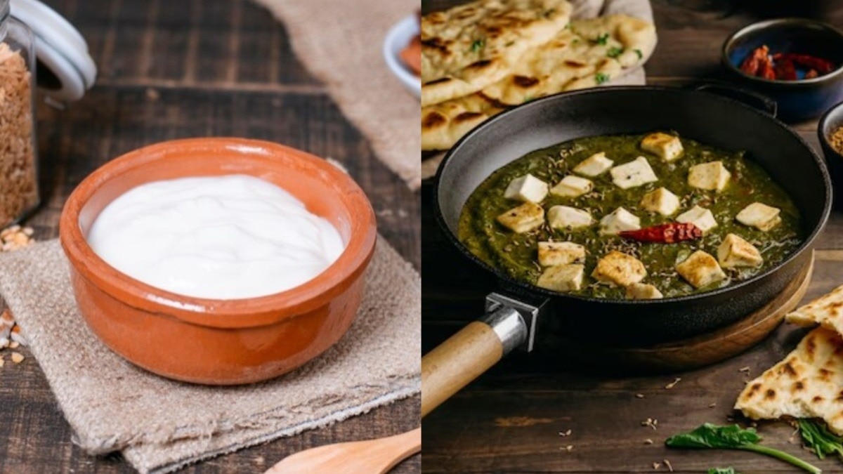 सावन में क्यों नहीं खाया जाता साग और दही?