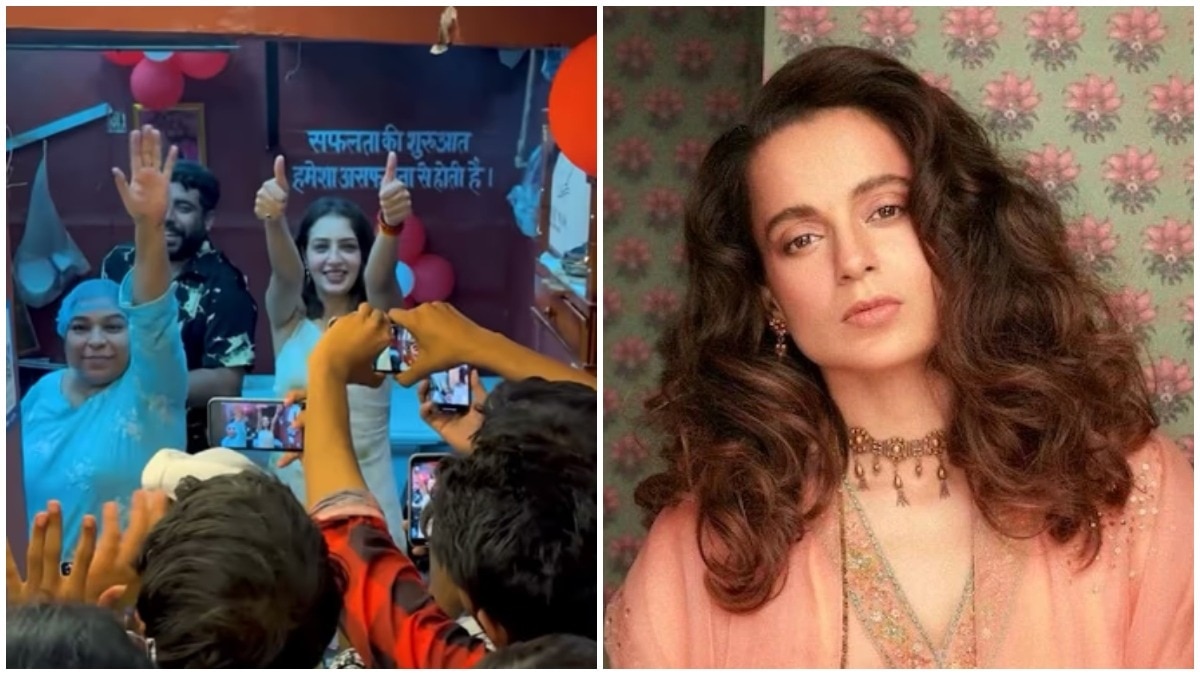 चंद्रिका दीक्षित, कंगना रनौत