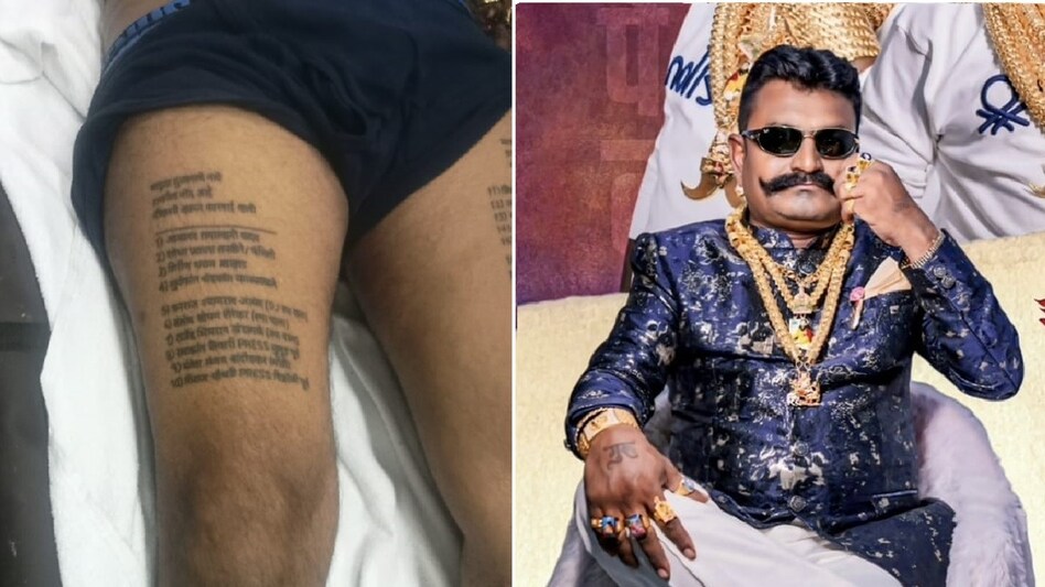 पुलिस मृतक के शरीर पर गुदे नाम से कातिल तक जा पहुंची पुलिस मृतक के शरीर पर गुदे नाम से कातिल तक जा पहुंची