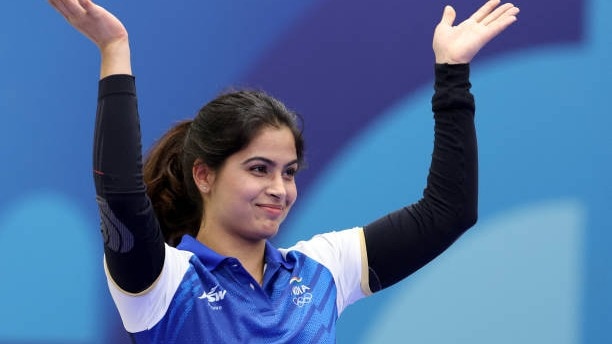 Manu Bhaker (@Getty Images)