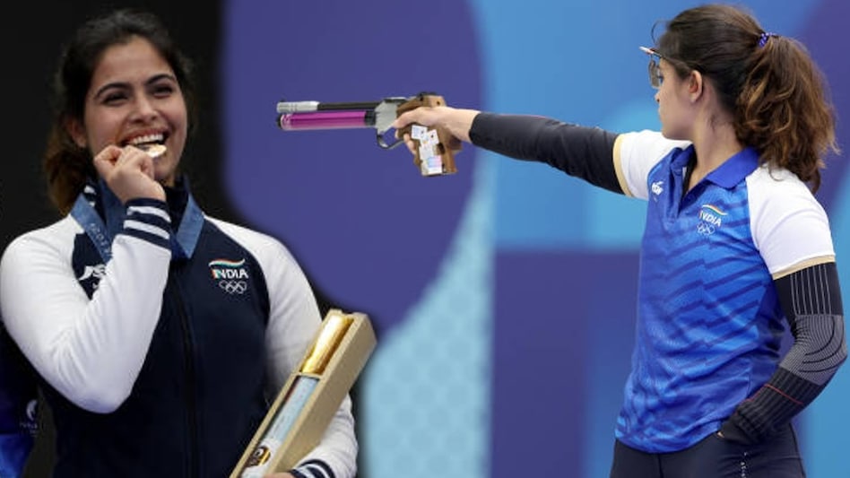 Manu Bhaker Won Bronze in Paris Olympics: श्री कृष्ण की भक्त हैं मनु भाकर... उनकी ही इन बातों को दिमाग में रखकर दिलाया ओलंपिक में मेडल - manu bhaker won bronze medal
