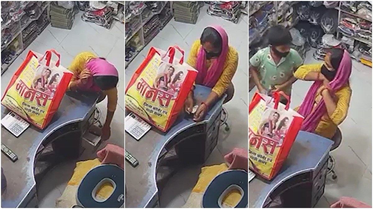 गोपालगंज में महिला का चोरी करते वीडियो वायरल