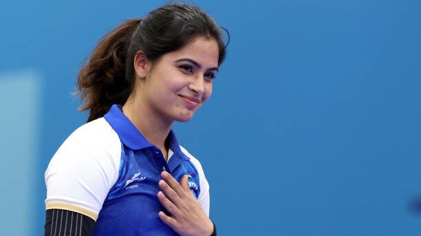 Manu Bhaker (@Getty Images)