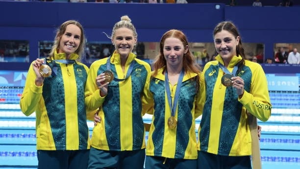 Australian Female Swimmers (@Getty Images)