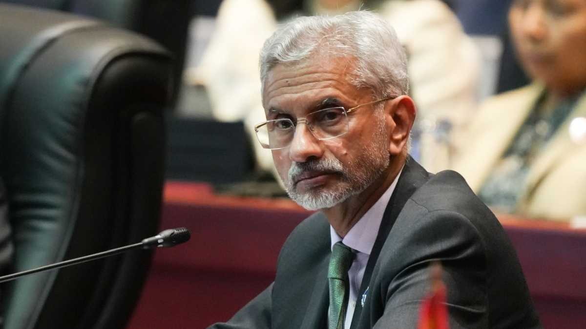 एस जयशंकर