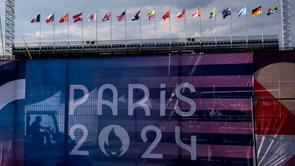 पेरिस ओलंपिक 2024. (@AP)