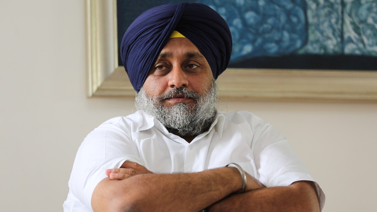 सुखबीर सिंह बादल. (Photo: India Today)