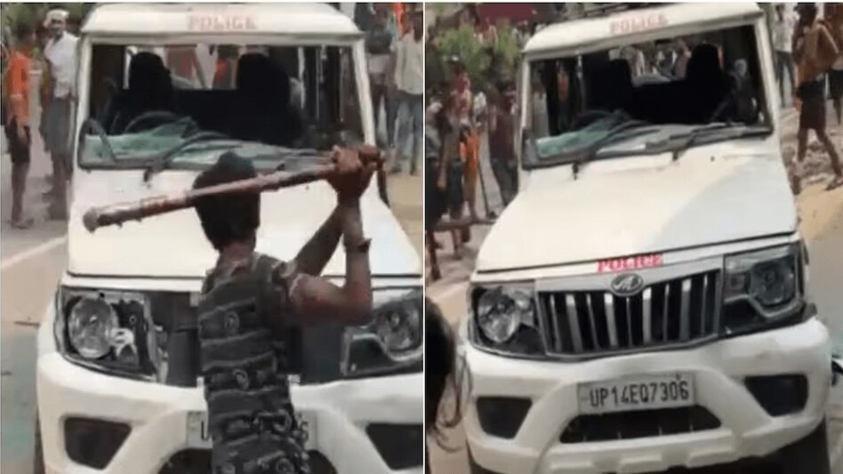 DCP City has taken action for negligently driving the Bolero in the Kanwadiya lane DCP City has taken action for negligently driving the Bolero in the Kanwadiya lane