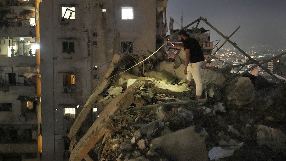 Israel has launched a major attack on Lebanon (Photo- AP)  Israel has launched a major attack on Lebanon (Photo- AP)