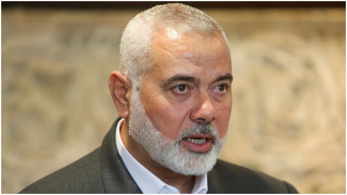 इजरायल ने हमास प्रमुख इस्माइल हानिया को ईरान की राजधानी ते​हरान में मार गिराया. (Reuters Photo)