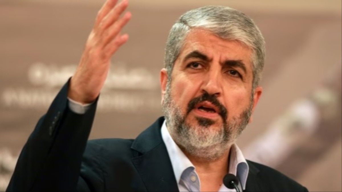 खालिद मशाल हमास का नया मुखिया हो सकता है (Photo- AP)