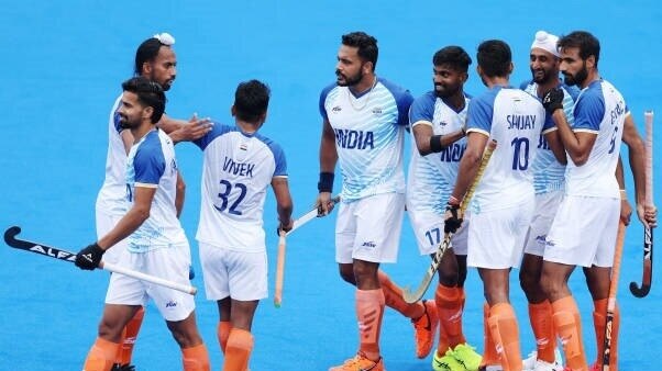 Indian Hockey Team (@Getty Images)