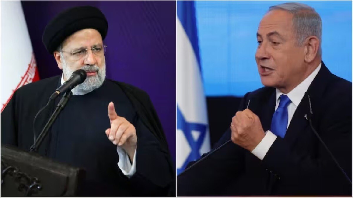 ईरान के राष्ट्रपति इब्राहिम रईसी और इजरायल के प्रधानमंत्री बेंजामिन नेतन्याहू (Photo- Reuters)