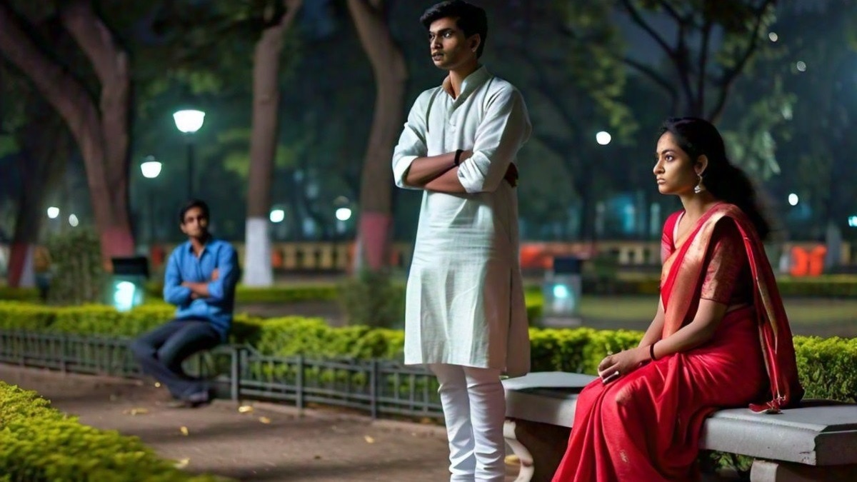 पत्नी के प्रेमी ने डराने के लिए रची पूरी साजिश. (Image Source: META AI)