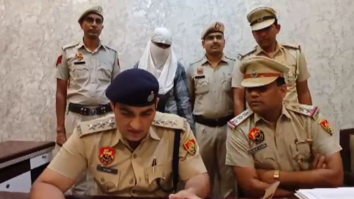 गन प्वाइंट पर लूटपाट करने वाला आरोपी गिरफ्तार