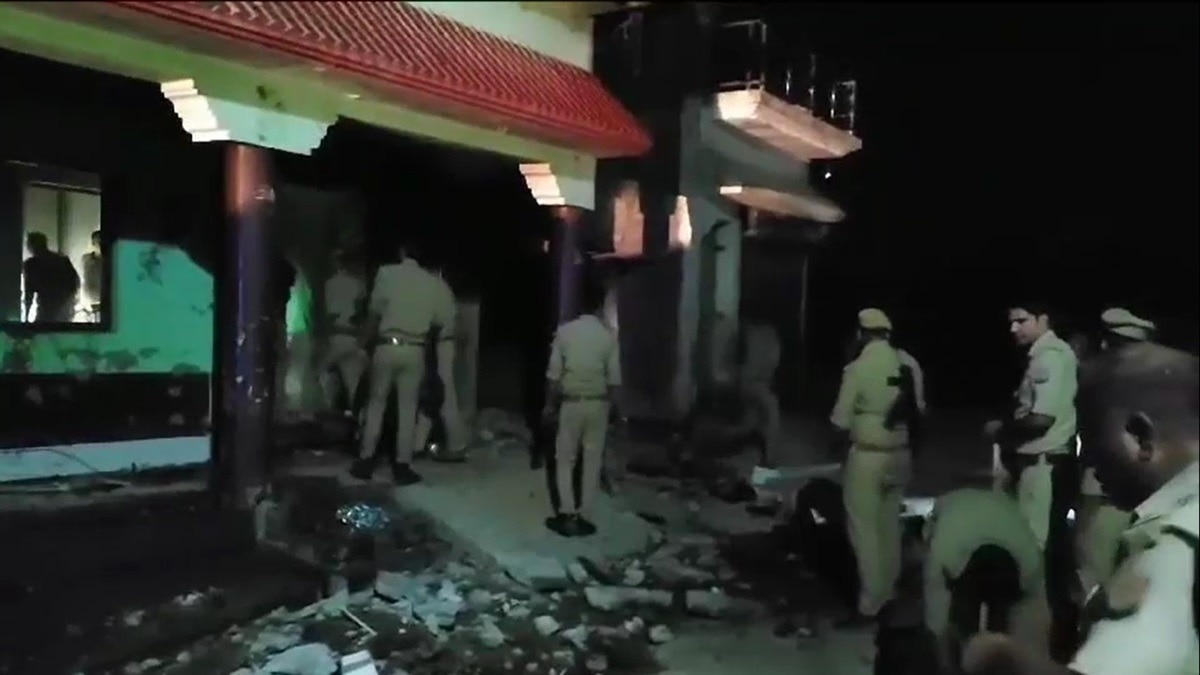 हिंदू युवती के अपहरण पर बवाल