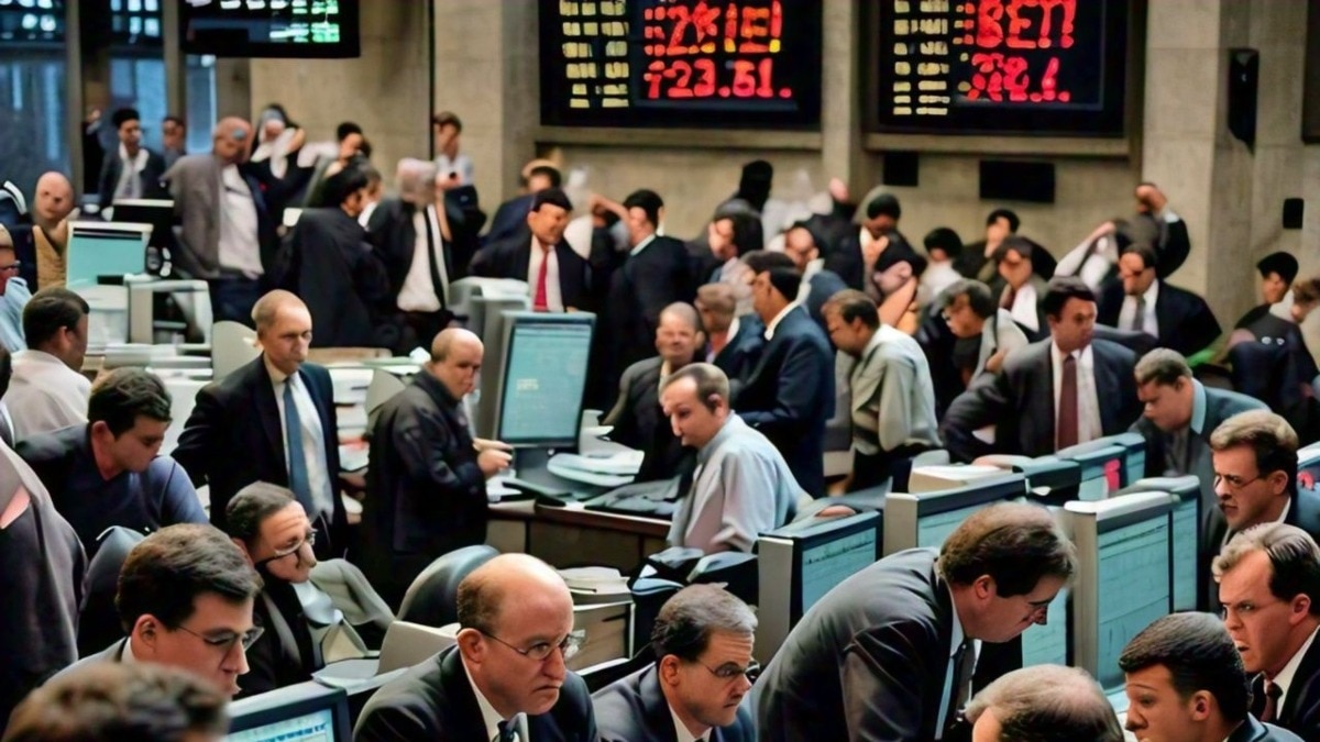 अमेरिका से लेकर जापान तक के शेयर बाजारों में मची तबाही (सोर्स- मेटा एआई)