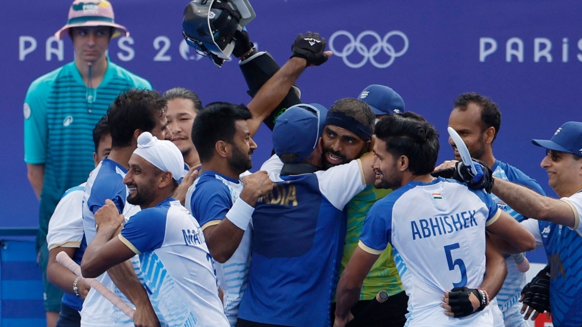 Indian hockey team (@Reuters)