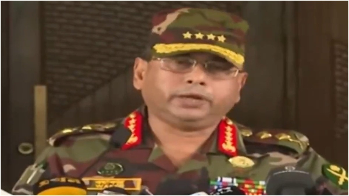 आर्मी चीफ वकार उज जमान