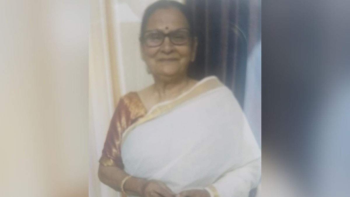 लखनऊ में बुुजर्ग महिला की हत्या