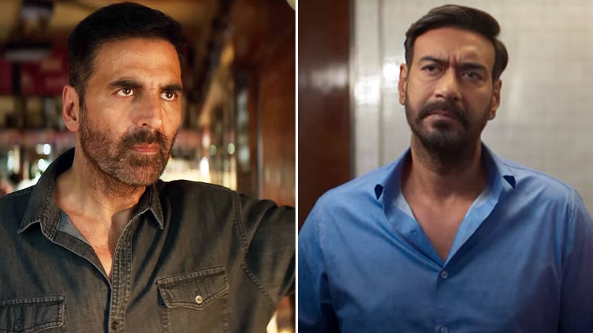 अक्षय कुमार, अजय देवगन 