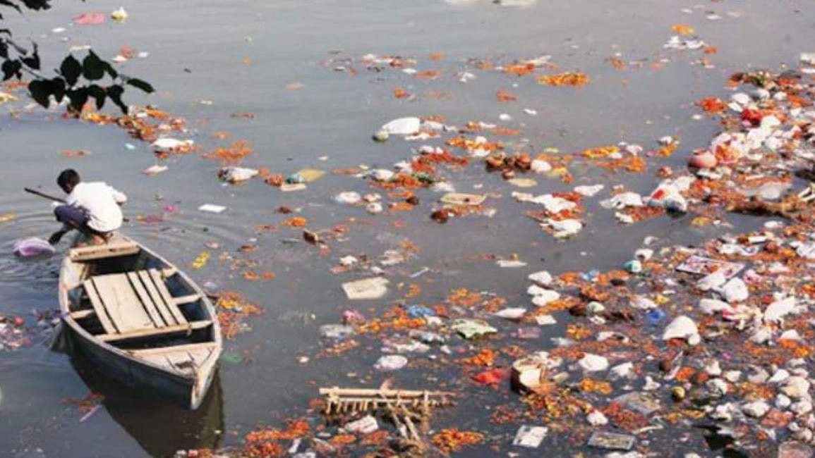 नदियों की सफाई पर एससी ने केंद्र से मांगा जवाब